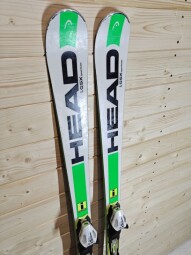 LYŽE HEAD WORLDCUP REBELS I.GSX 163CM